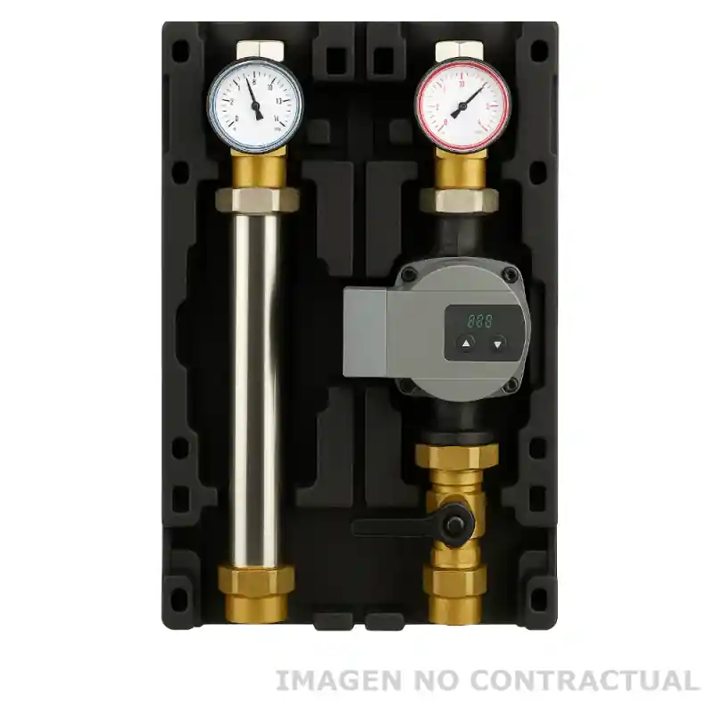 Oferta Limitada Grupo de Bombeo Directo DN25 FERCO R35-S8-N