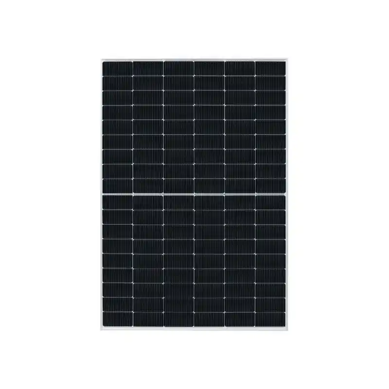 Entrega Rápida Panel Solar Fotovoltaico Johnson JSUN580N 580W Monocristalino N-TYPE TOPCon Half-Cut