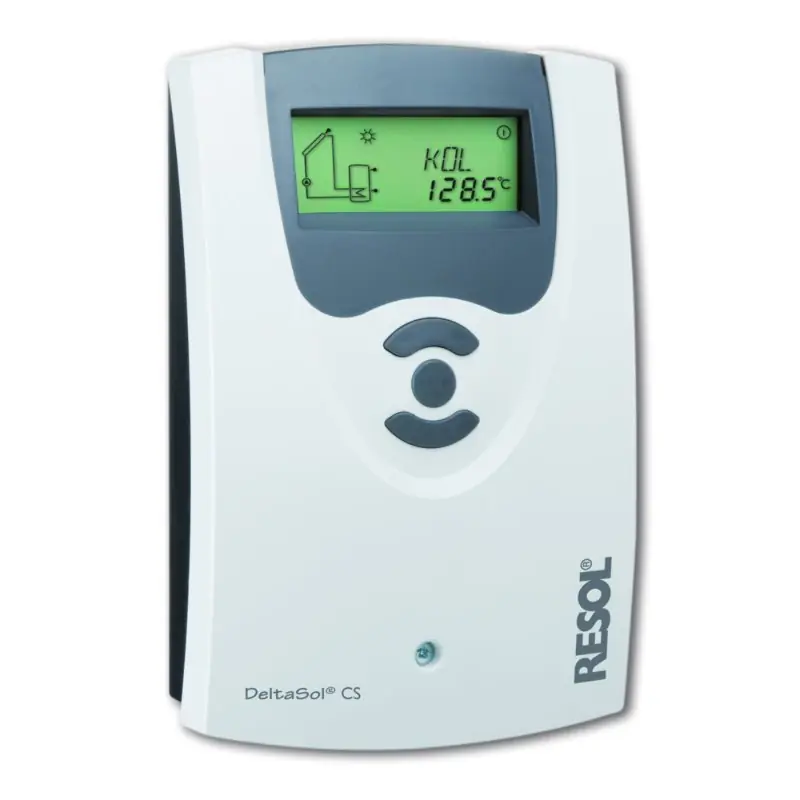 Solo Hoy Centralita solar RESOL DeltaSol CS/4