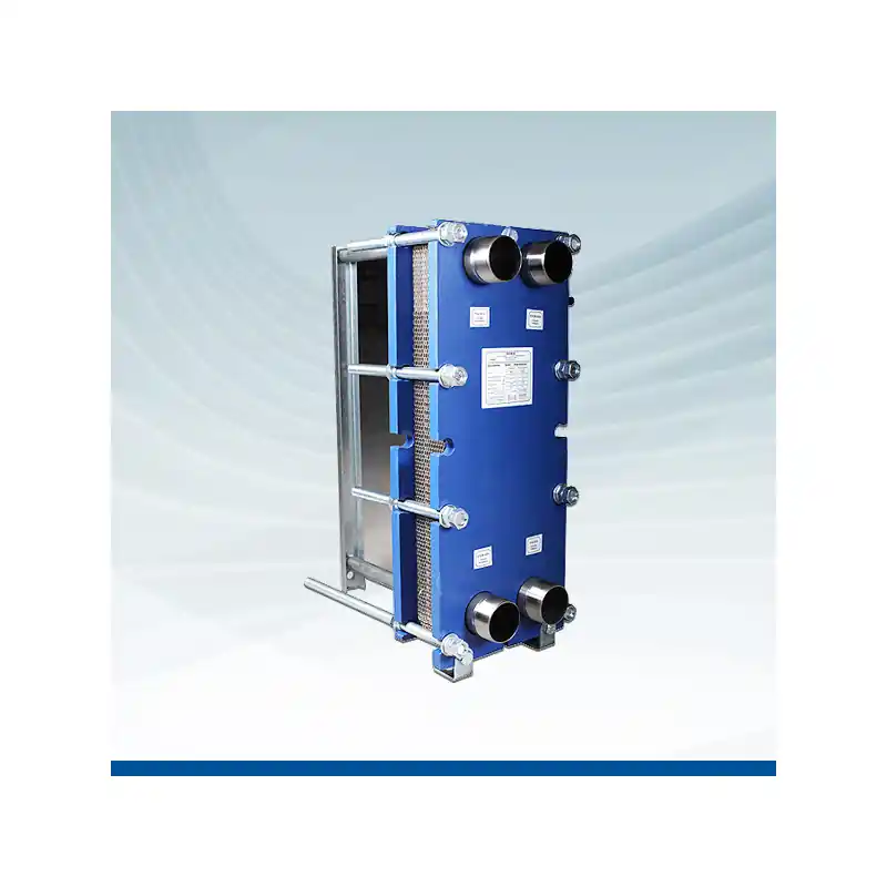 Últimas Unidades Intercambiador de Placas Acero Juntas en Nitrilo NBR SUICALSA IP3601 53 Placas