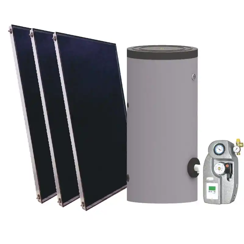 Solo Hoy Kit solar térmico ACS DRAIN BACK FERCO 500 6.0