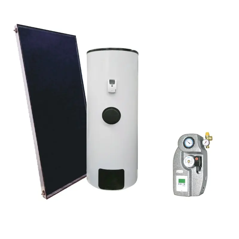 Imprescindible (Must-Have) Kit solar DRAIN BACK ACS Instantaneo FERCO 200 2.0