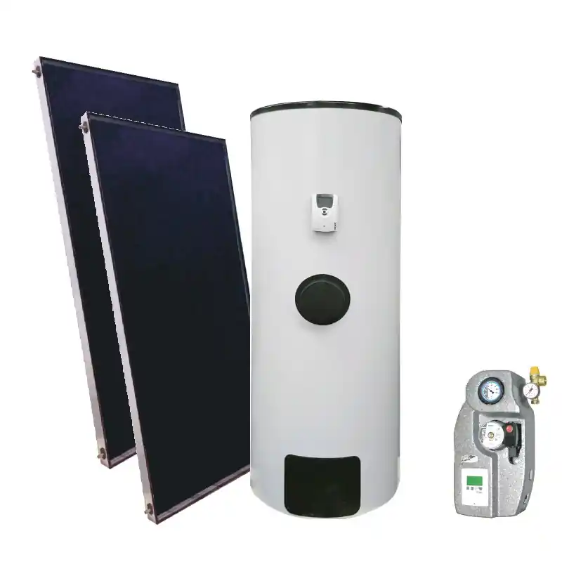Kit solar DRAIN BACK ACS Instantaneo FERCO 300 4.0 Entrega Rápida