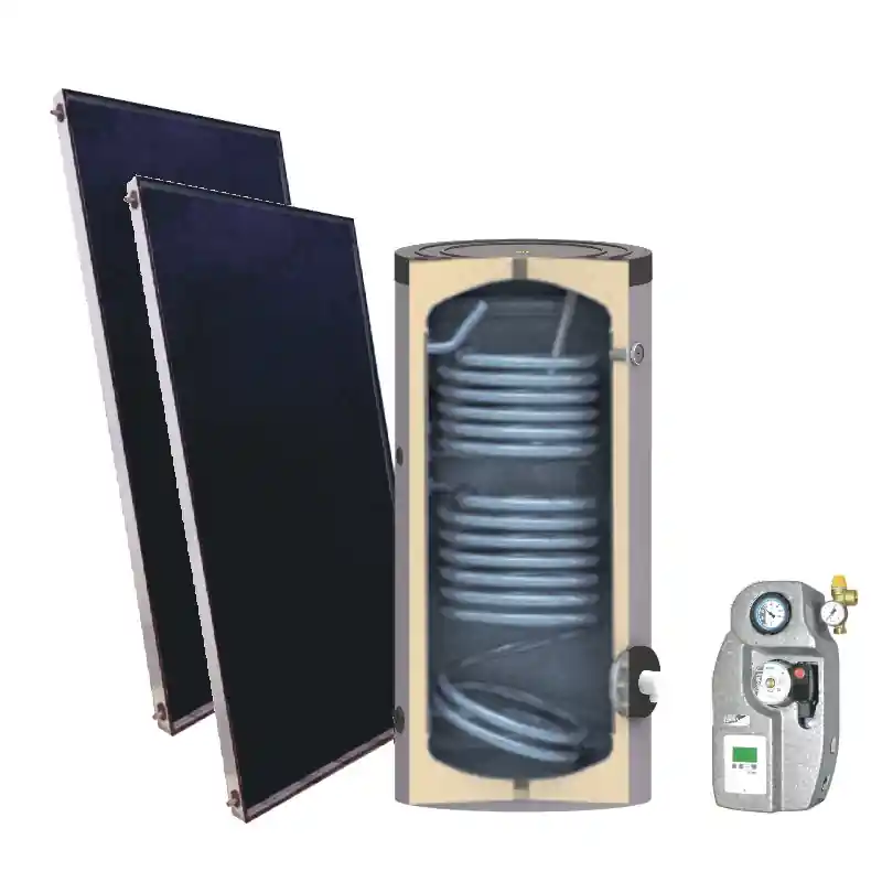Barato Kit solar térmico ACS DRAIN BACK FERCO 300 2S 4.0 S