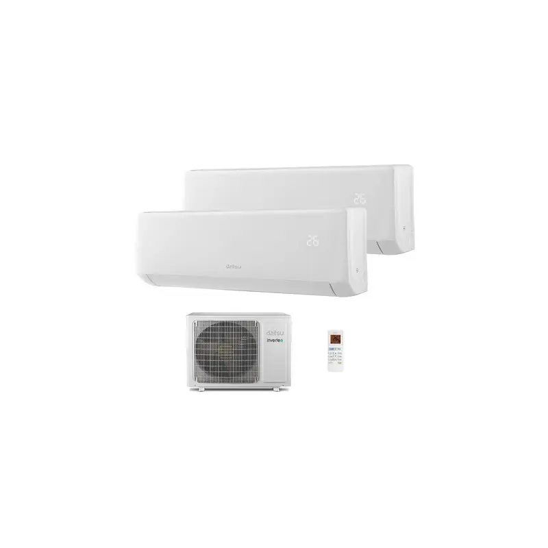 Disponible Ahora Multisplit 2x1 DAITSU ASD912K11i-DB R32