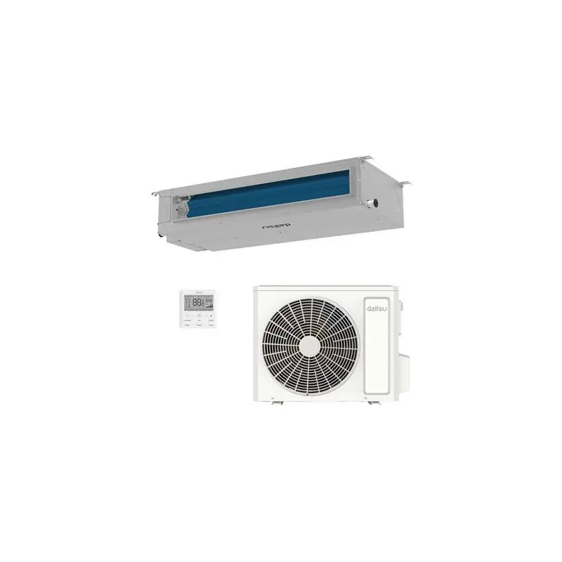 Aire Acondicionado Conductos DAITSU ATLAS II ACD12KDBS con WiFi Marca Reconocida