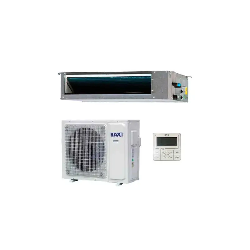 Popular Aire Acondicionado Conductos BAXI NANUK RZGD50 R32