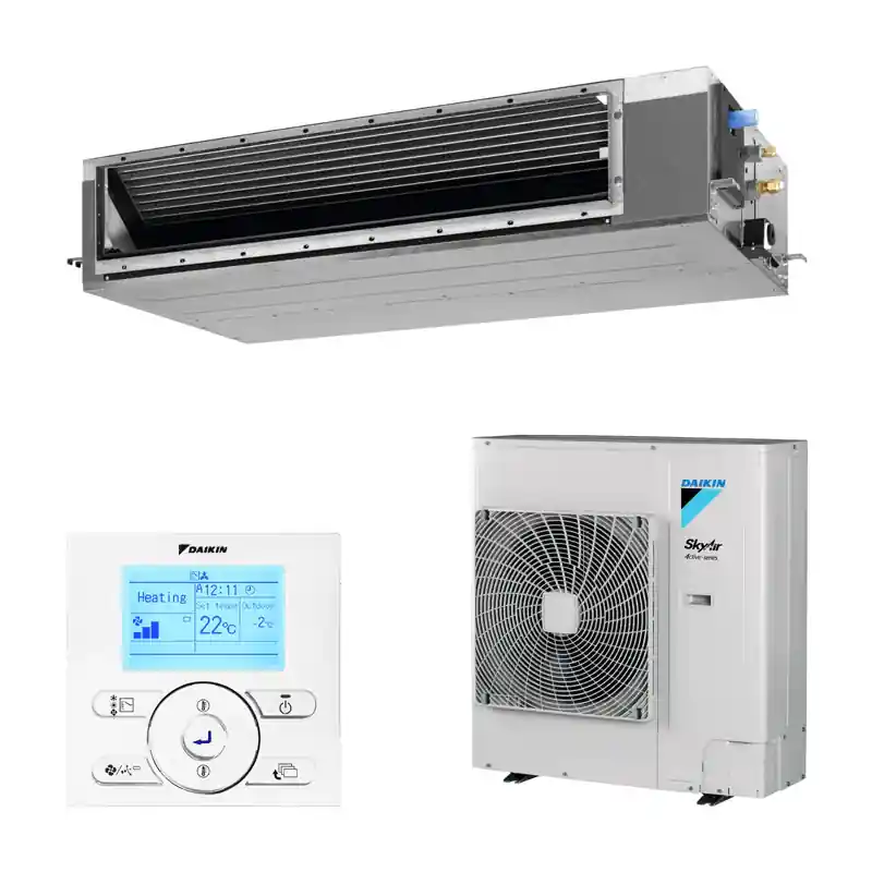 Última Versión Aire Acondicionado Conductos DAIKIN ADEAS125A