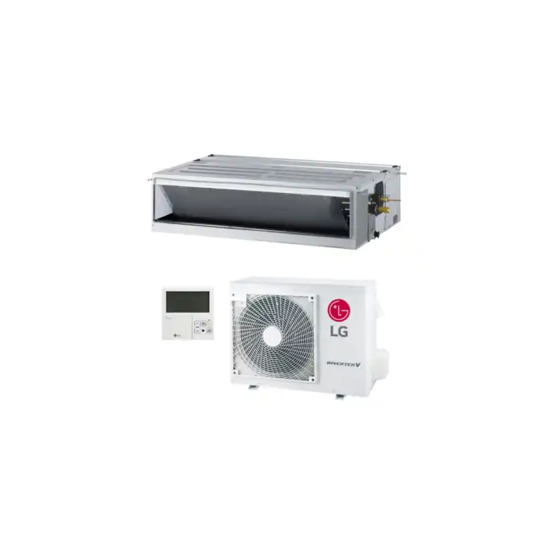 Disponible Ahora Aire Acondicionado Conductos de Media / Alta Presión LG CONFORT 18