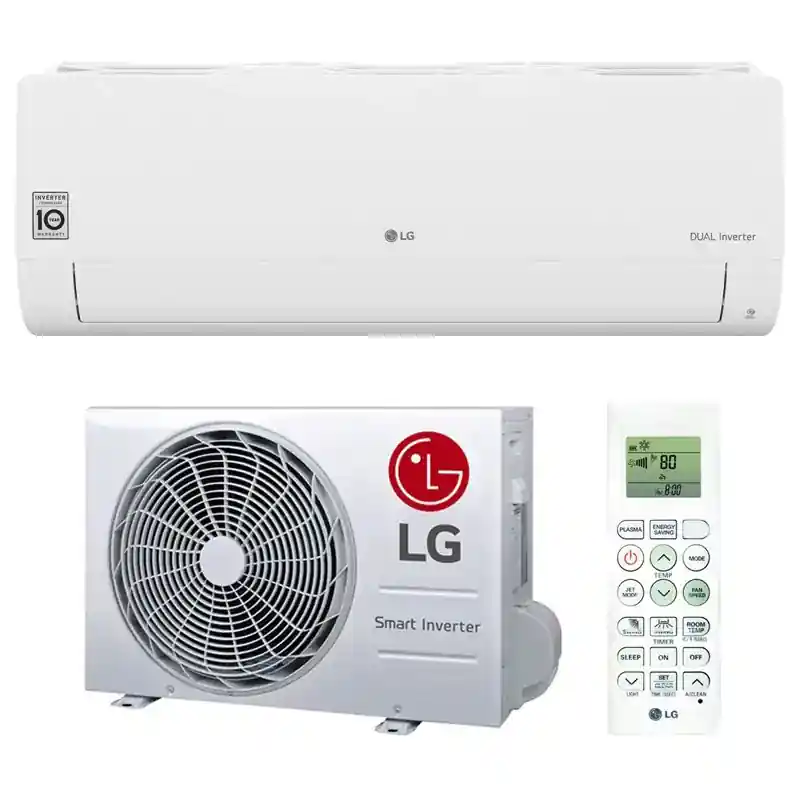 Ocasión Especial Aire Acondicionado LG SMART 12 R32