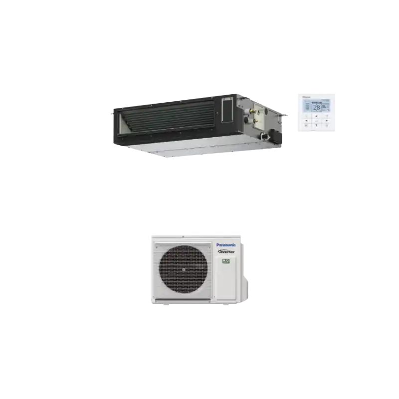 Favorito De Clientes Aire Acondicionado Conducto PANASONIC Standard Inverter KIT-100PF3Z5