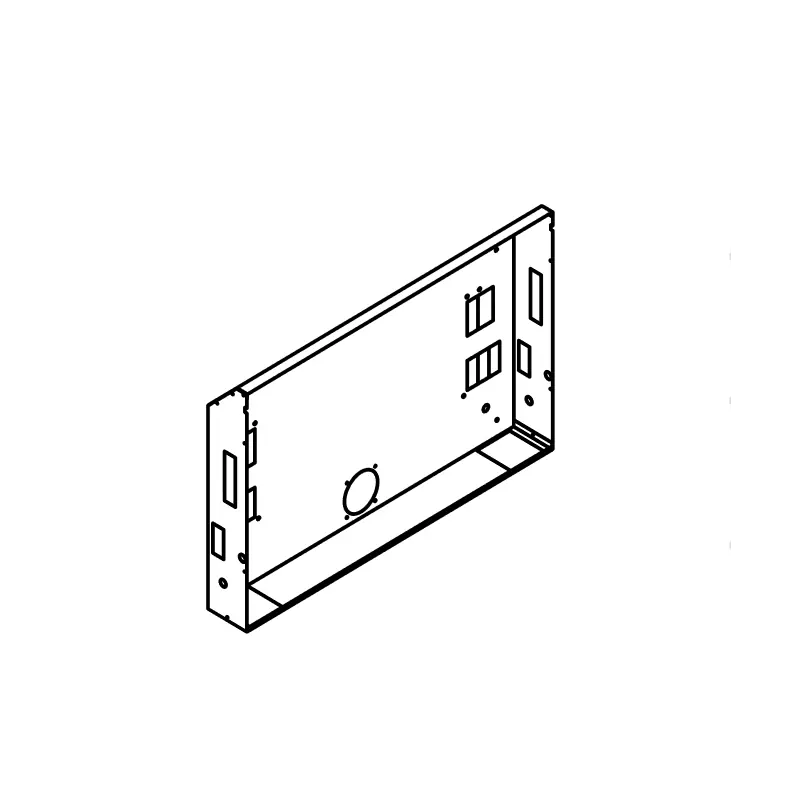 Carcasa para encastrar FERROLI CF 40 Gran Oferta