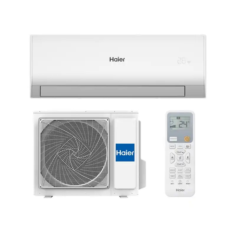 Aire Acondicionado HAIER TIDE R 25 con WiFi Más Vendido