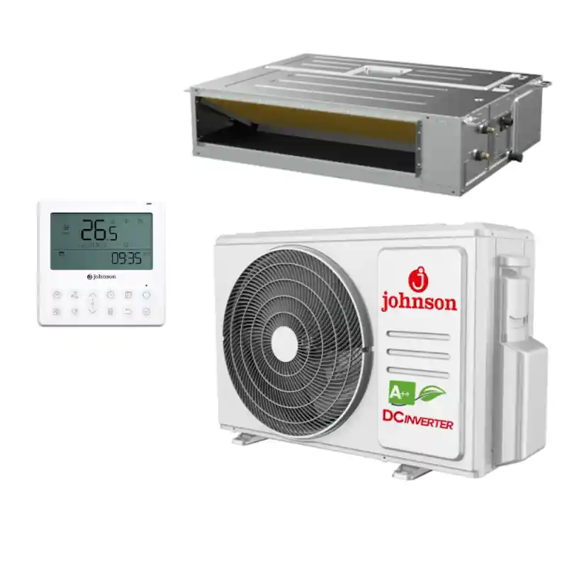 Devolución Gratuita Aire Acondicionado Conductos JOHNSON JDM105V3K