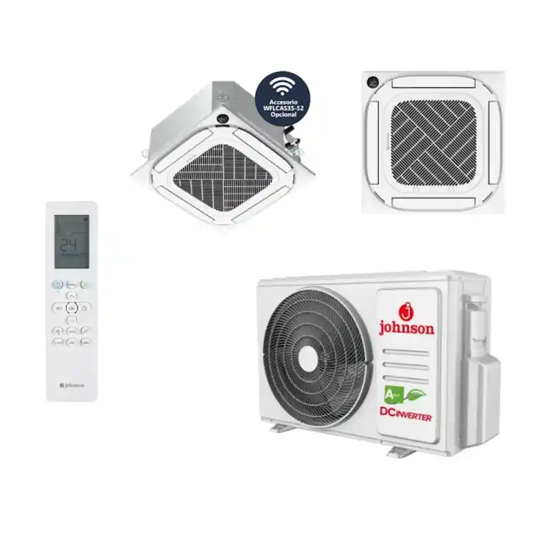 Aire Acondicionado Cassette JOHNSON JCM35V3K Venta Final