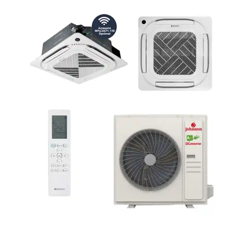 Oferta Limitada Aire Acondicionado Cassette JOHNSON JCM170Y3K