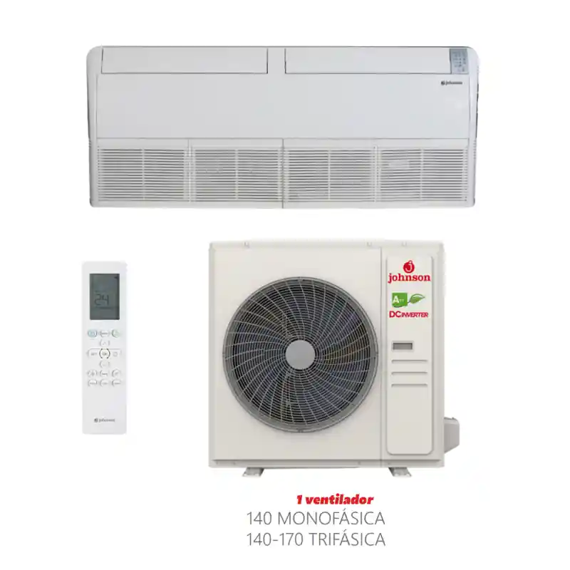 Aire Acondicionado Suelo-Techo JOHNSON JFM140Y3K Oferta Limitada