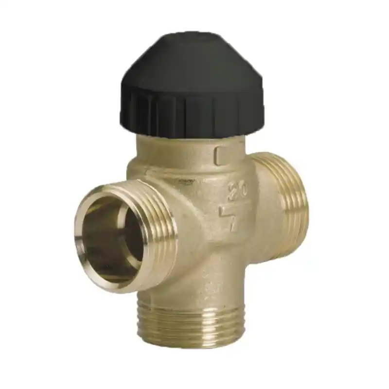 Stock Limitado Válvula de Zona de 3 vías Macho 3/4" FERCO V31M