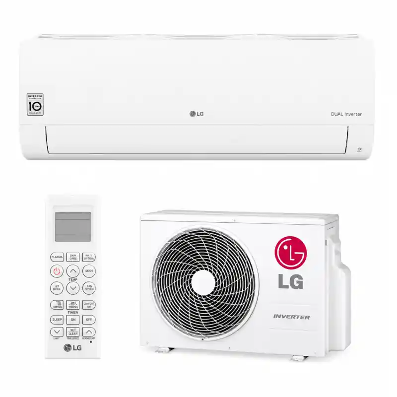 Garantía De Devolución De Dinero Aire Acondicionado LG CONFORT REPLACE S12EC con WiFi