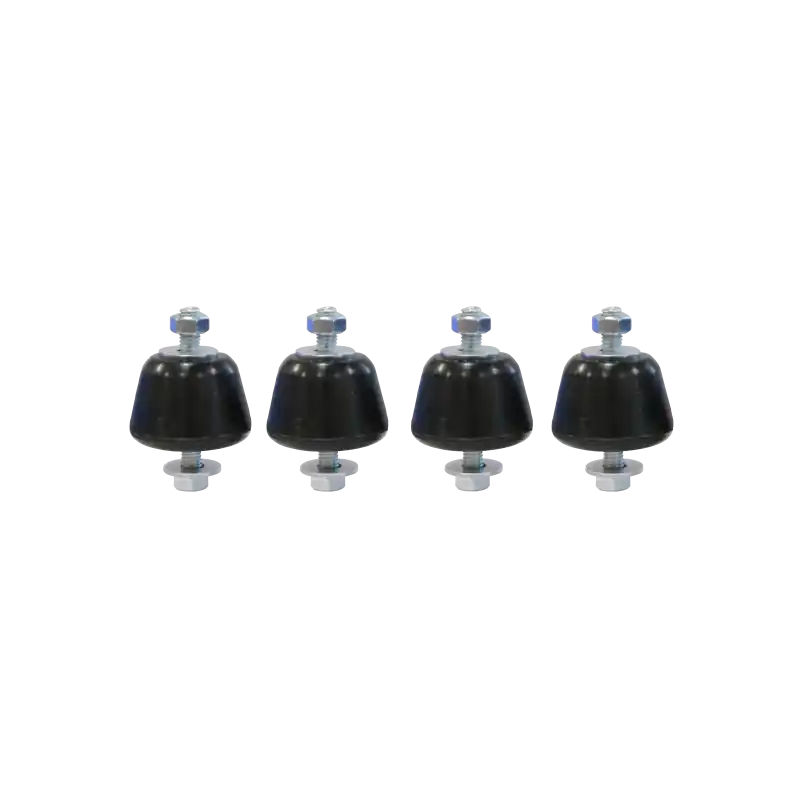 Mejor Precio Pack 4 Amortiguadores AGFRI A-45 2 Ejes (100 Kg)