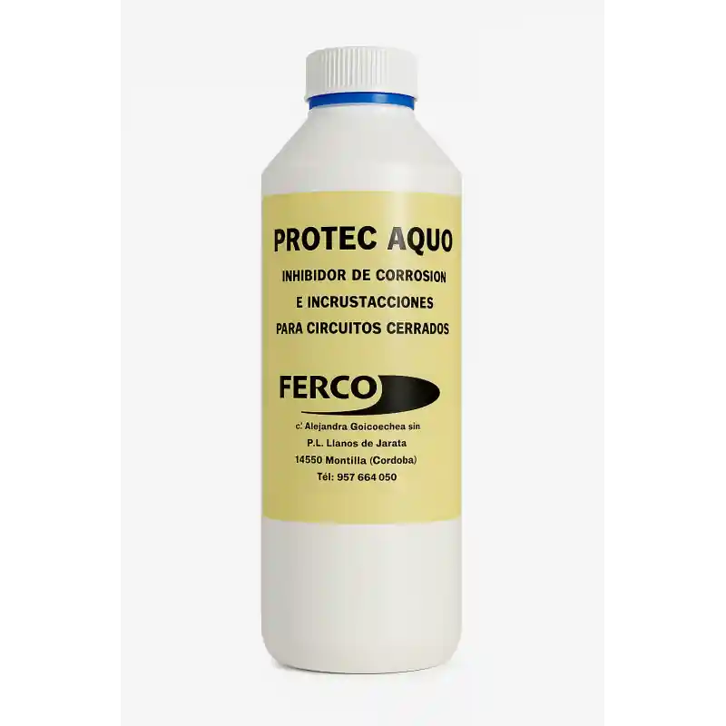 Inhibidor de Corrosión FERCO Protec Aquo 1L Económico