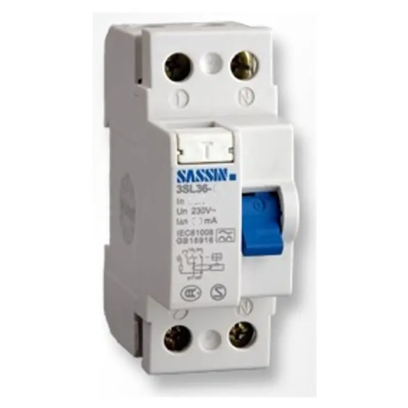 Más Vendido Interruptor Diferencial 2P 40A 300ma
