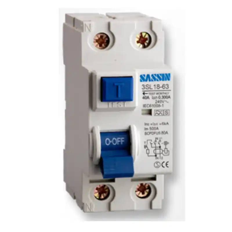 Interruptor Diferencial SASSIN 2P 63A 300mA Clase AS Oferta Especial