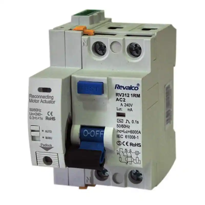 Oferta De Temporada Diferencial Rearmable REVALCO 2P 63A 30mA