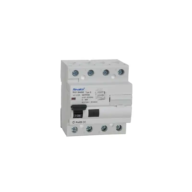 Alta Calidad Diferencial 4P 40A 30mA REVALCO RV31 B