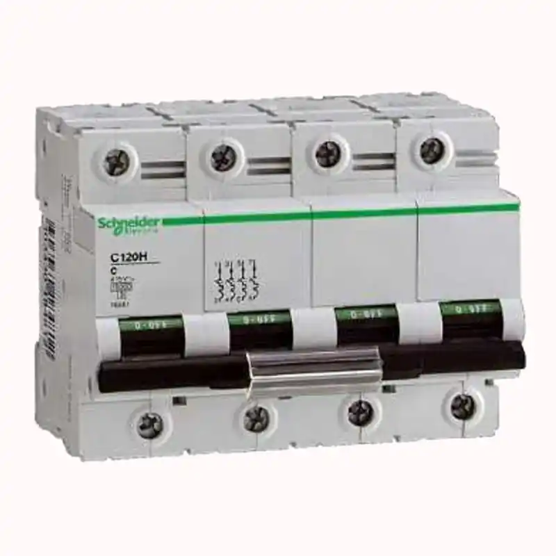 Magnetotérmico SCHNEIDER C120H 4P 63A Envío Exprés