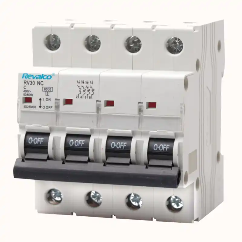 Magnetotérmico REVALCO RV30 4P 20A Última Oportunidad