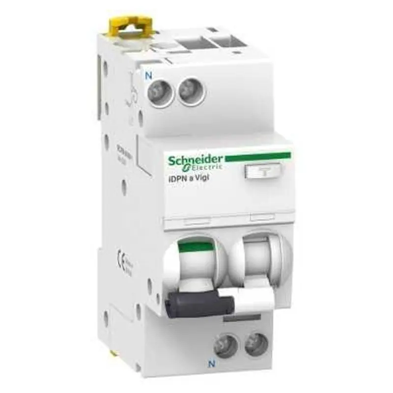 Diferencial y Magnetotermico SCHNEIDER iDPNa Vigi 2P 16A 30mA Favorito De Clientes
