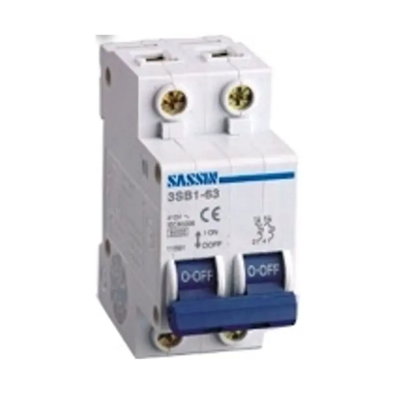Precio Rebajado Magnetotermico SASSIN 163H 2P 6A