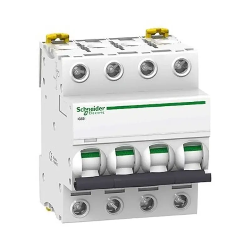 Magnetotérmico SCHNEIDER IC60N 4P 32A Gran Oferta