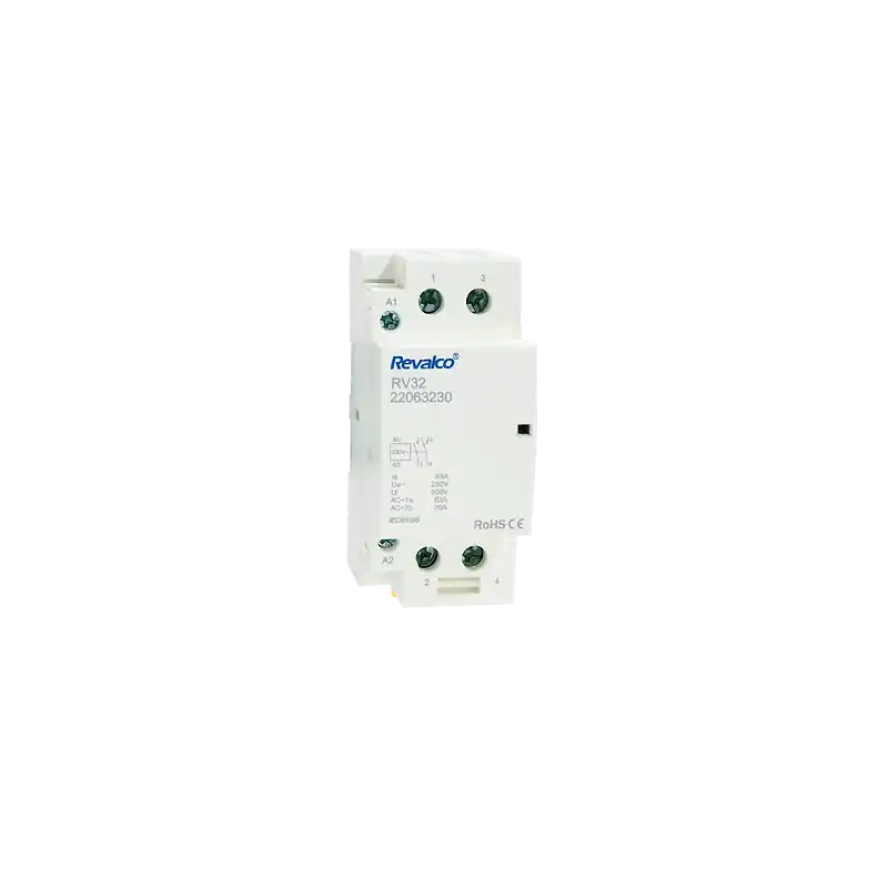 Contactor Modular 2P 2NO 63A REVALCO RV32 24V Promoción Exclusiva