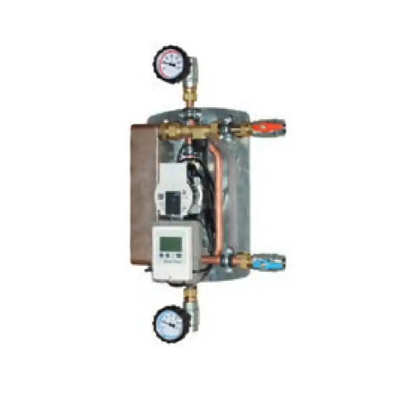 Módulo Producción ACS Instantánea con Controlador FERCO 50Kw Envío Inmediato