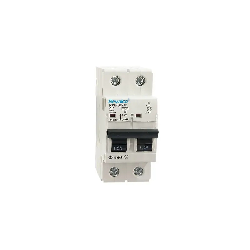 Magnetotérmico 2P 40A REVALCO RV30BC240 Garantía De Devolución De Dinero
