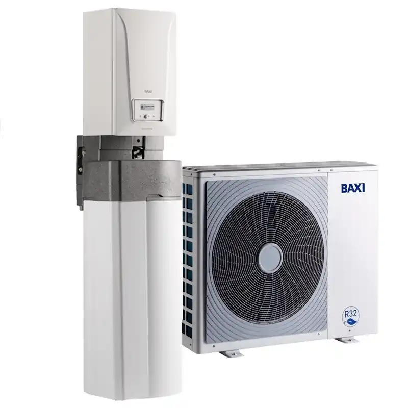 Entrega Rápida Bomba de Calor Aerotermia BAXI PLATINUM BC INTEGRA iR32 8 MR