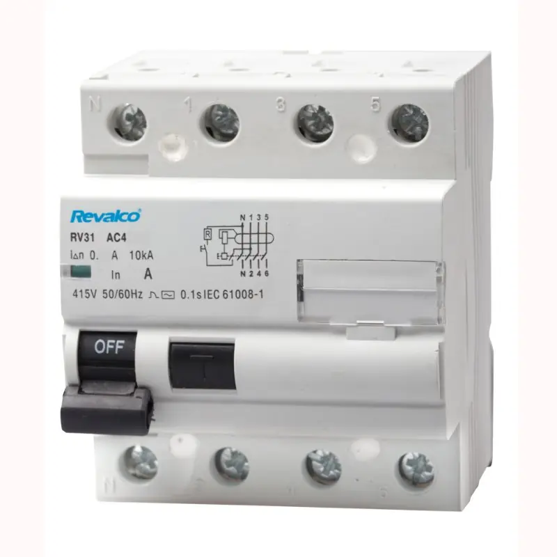 Oferta Limitada Diferencial Industrial 4P 25A 30mA REVALCO RV31 AC