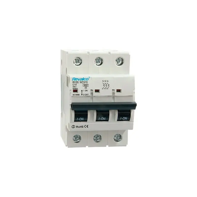 Magnetotérmico 3P 20A REVALCO RV30HC320 Oferta De Temporada