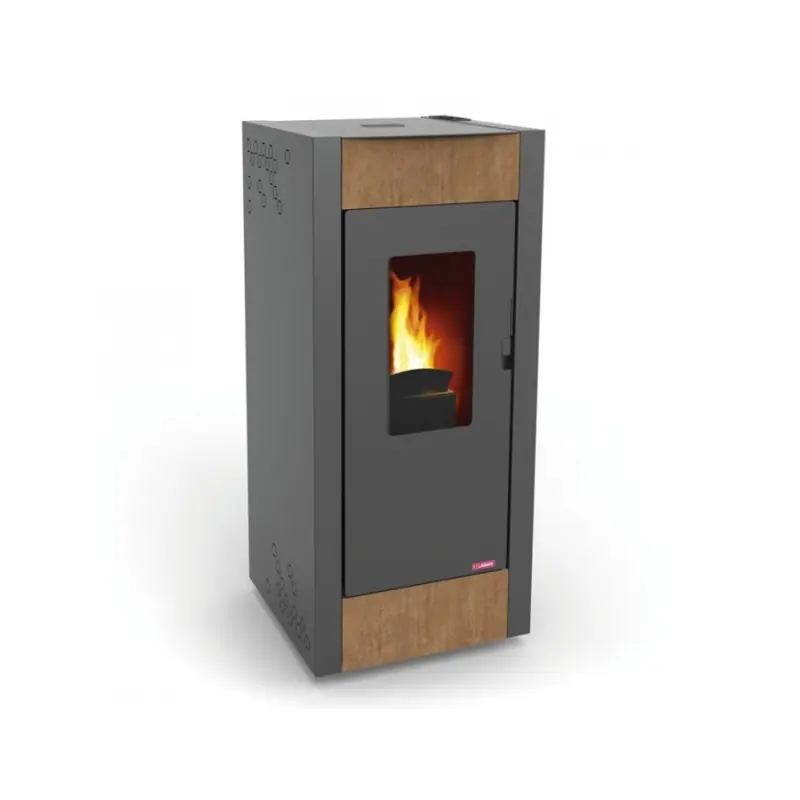 Entrega Rápida Estufa de pellet LASIAN ONIX 15kW