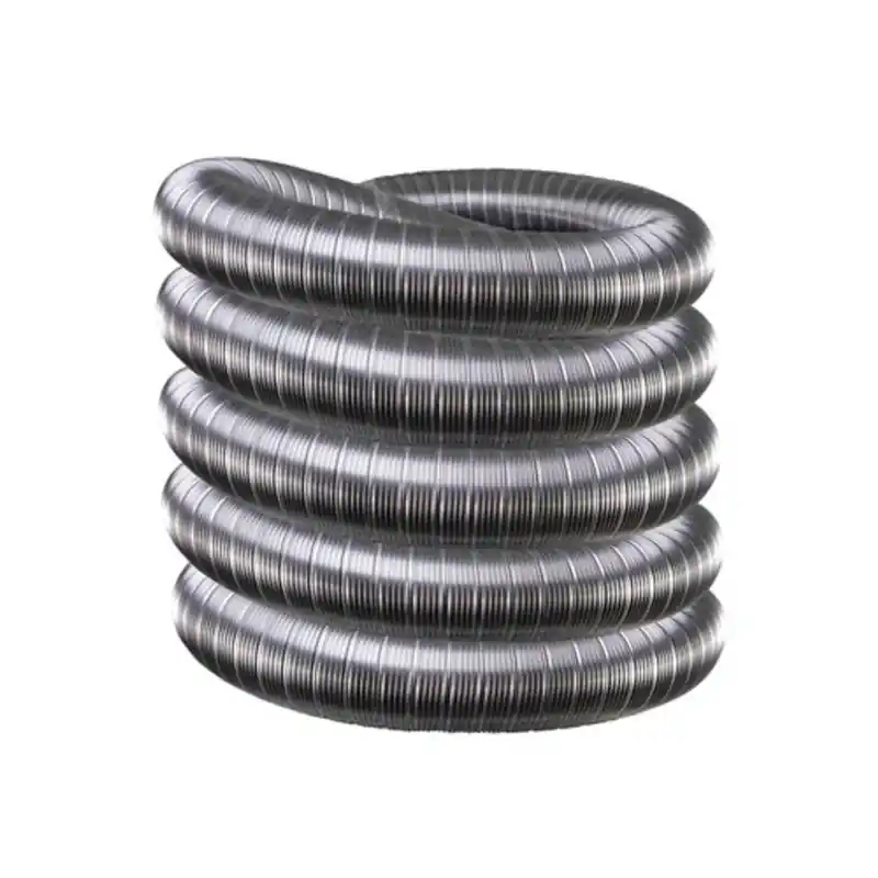 Tubo flex doble pared inoxidable 80Ø - 25 metros No Te Lo Pierdas