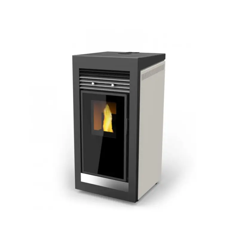 Descuento Estufa de pellet LASIAN QUBE 8kW