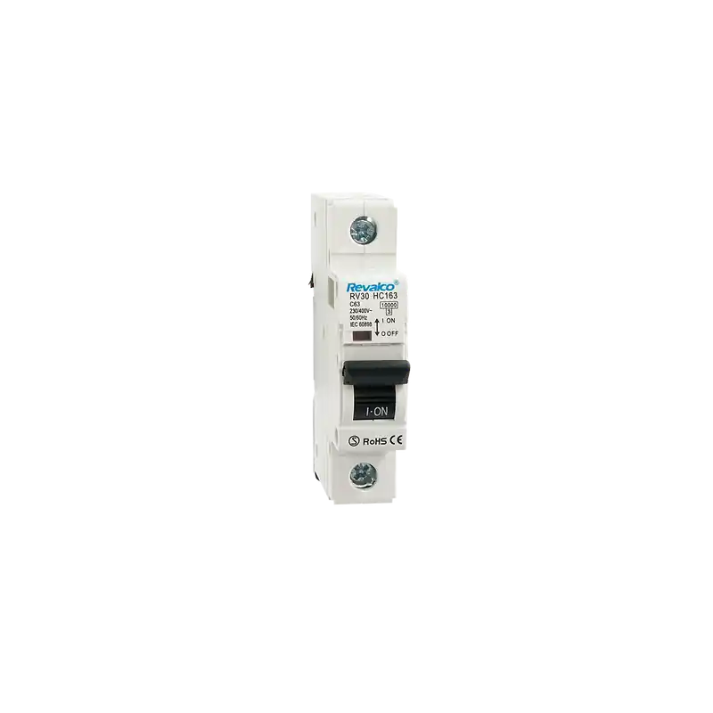Magnetotérmico 1P 25A REVALCO RV30HC125 Precio Económico