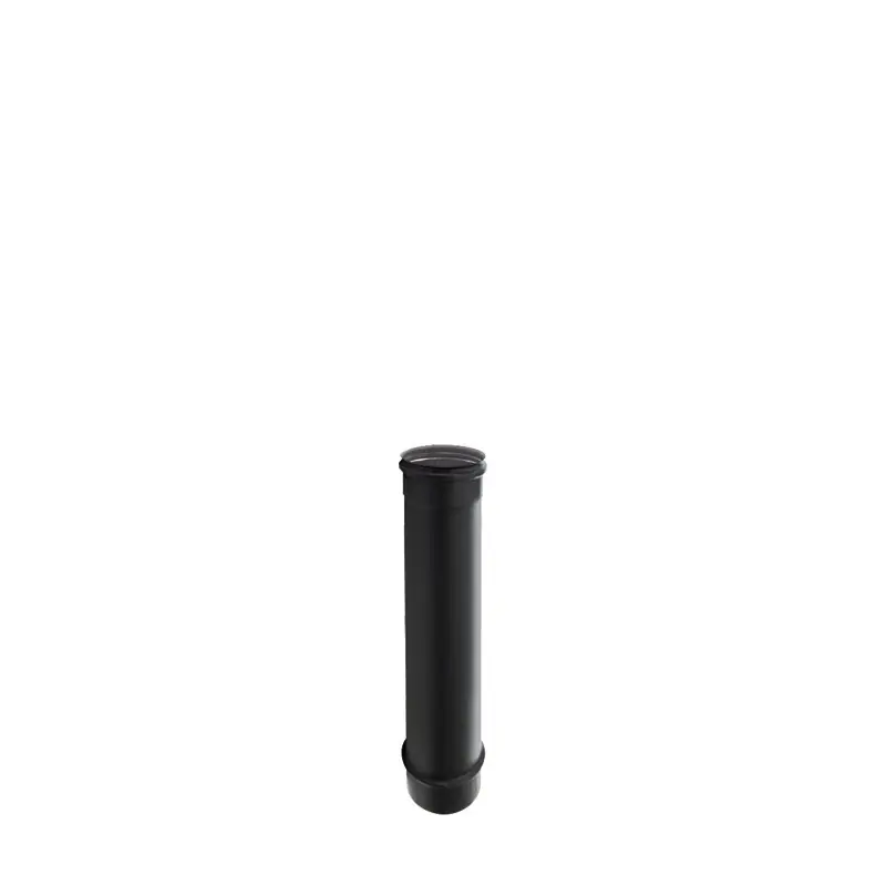 Tubo 25 cm inox para estufas de pellet 80Ø Stock Limitado
