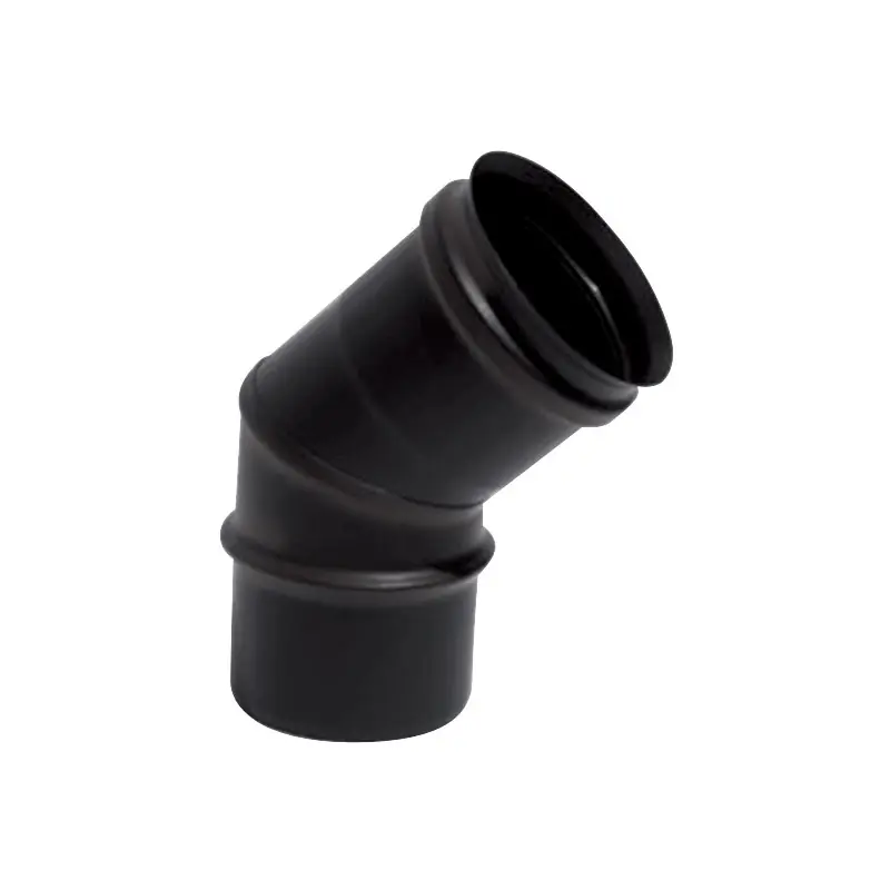 Codo 45º Inox para estufas de pellet 80Ø Ordena Ya