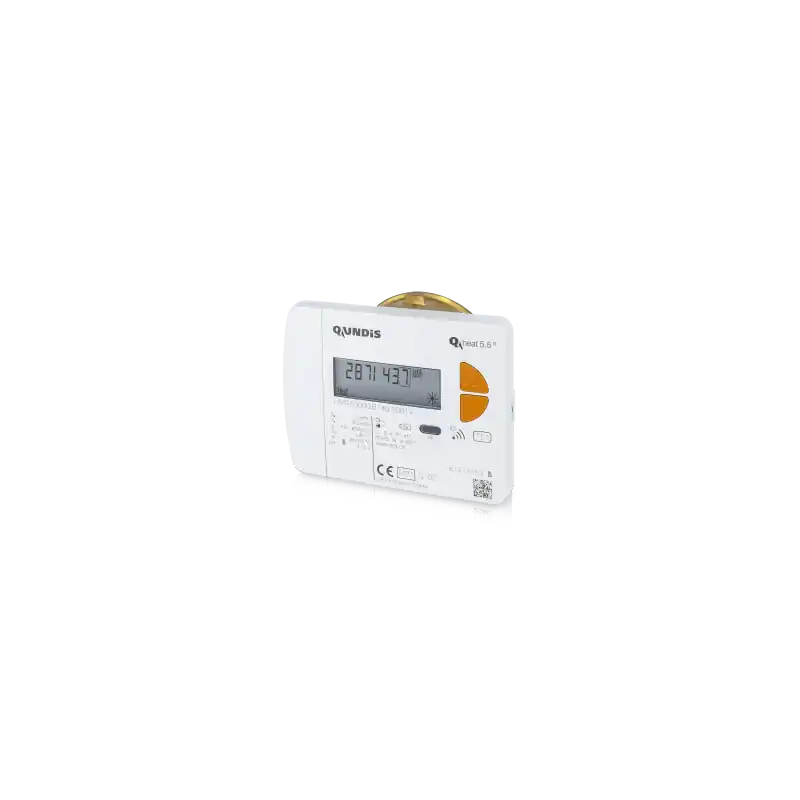 Contador de Calor con Radio Integrada QUNDIS Q HEAT 5. 5 R 3/4" Garantía De Devolución De Dinero