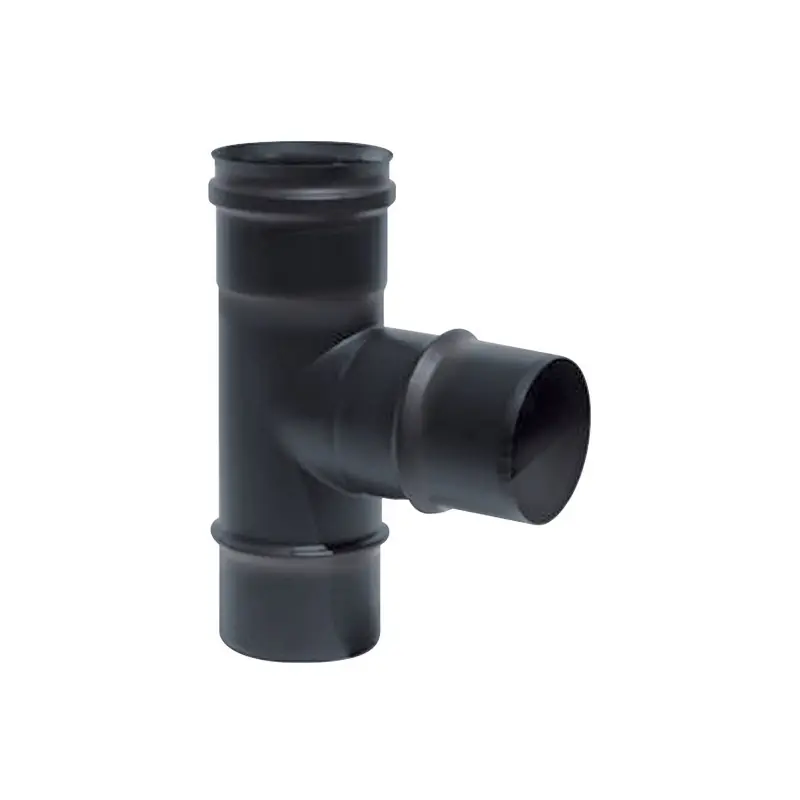 T simple Inox para estufas de pellet 100Ø Precio Reducido