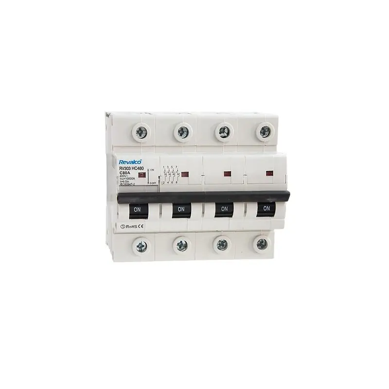 Magnetotérmico REVALCO RV30 6KA 4P 20A Ordenar Ahora Mismo
