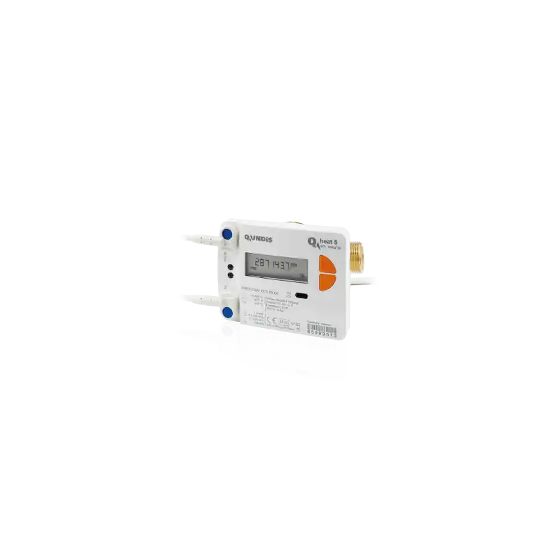 Contador de Calor QUNDIS Q HEAT 5.5 M-BUS/IMPULS-IN 3/4" Económico